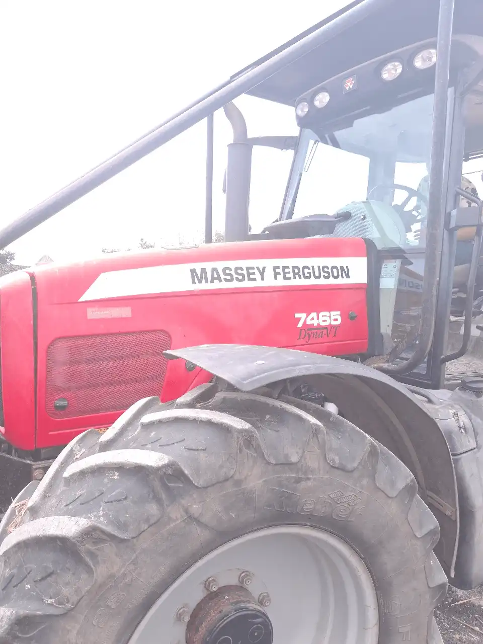 Image MASSEY FERGUSON TRACTEUR MASSEY FERGUSON 7465